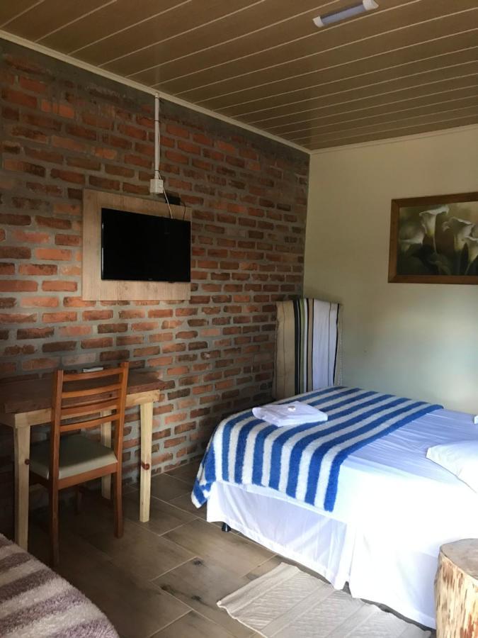Hotel Pousada Das Pipas Vacaria Esterno foto