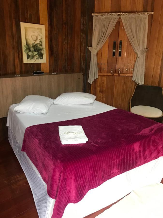 Hotel Pousada Das Pipas Vacaria Esterno foto
