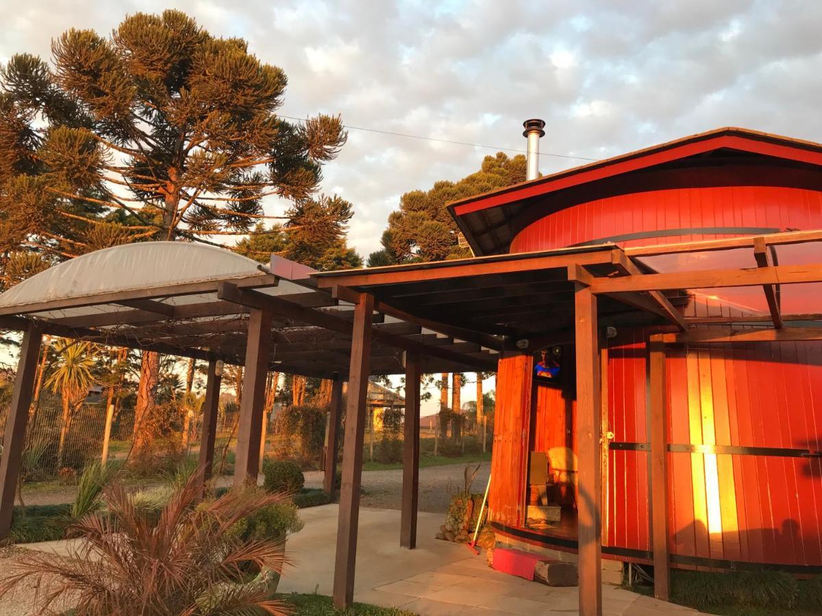 Hotel Pousada Das Pipas Vacaria Esterno foto