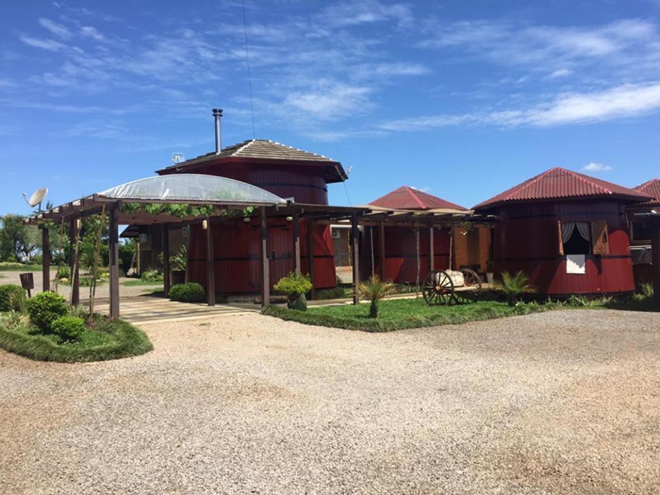 Hotel Pousada Das Pipas Vacaria Esterno foto
