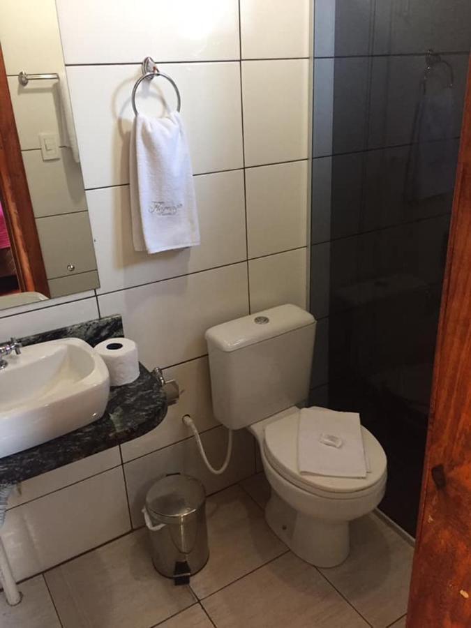 Hotel Pousada Das Pipas Vacaria Esterno foto