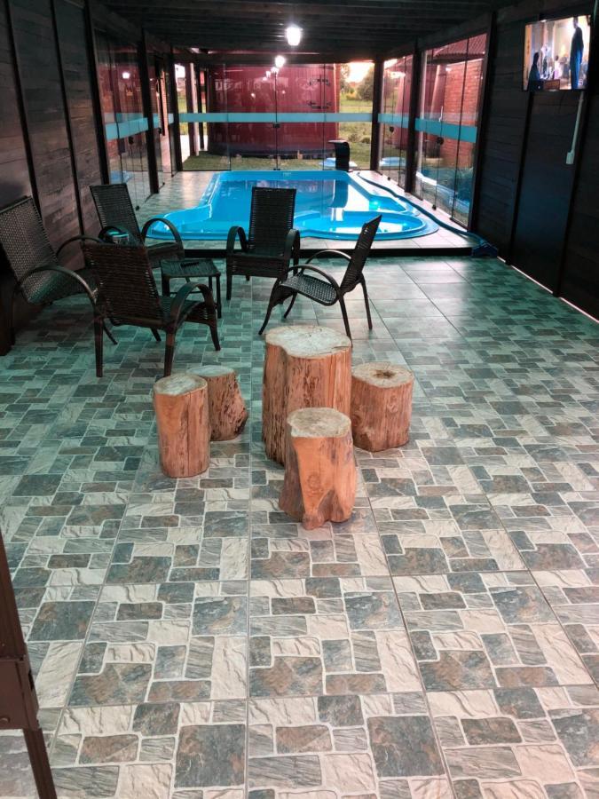 Hotel Pousada Das Pipas Vacaria Esterno foto