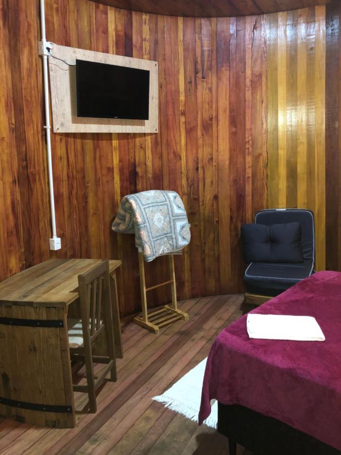 Hotel Pousada Das Pipas Vacaria Esterno foto